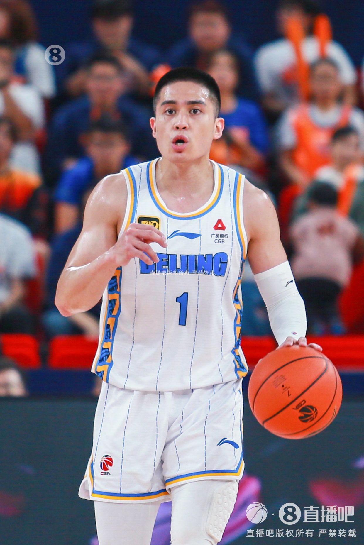 第四節(jié)先生！陳盈駿9中3得11分2板9助&11分全部為第四節(jié)所得！